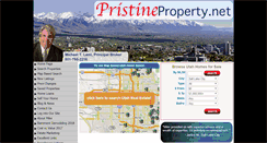 Desktop Screenshot of pristineproperty.net